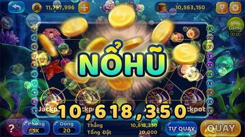 Hướng dẫn cách chơi nổ hũ tại Sumclub