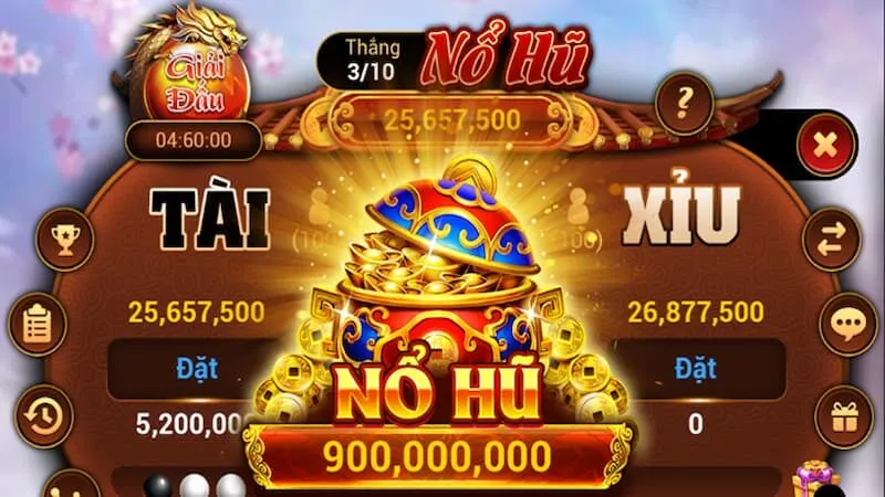 4 bước tham gia cược Nổ Hũ Tài Xỉu SUMClub là gì?