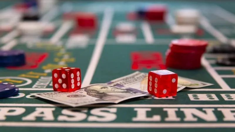 Luật chơi craps Sumclub cơ bản dành cho newbie