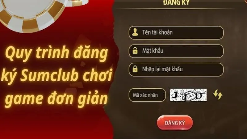Đăng ký tài khoản hội viên với 3 bước